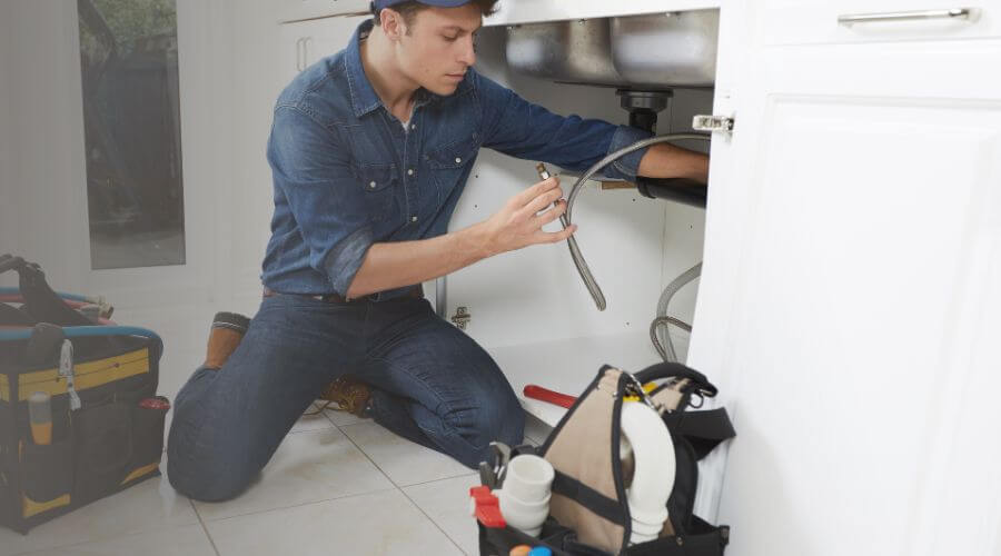 Professional sink repair in Alplaus, NY